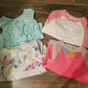 Cat & Jack long sleeve shirt lot